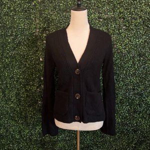 Design 365 Black Cardigan Size S
